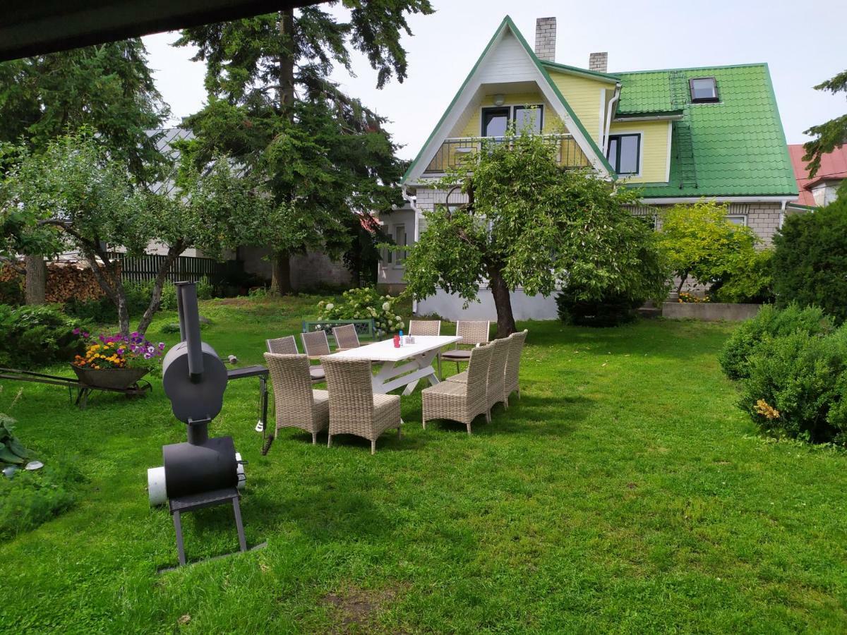 Allika Holiday House Parnu Ngoại thất bức ảnh